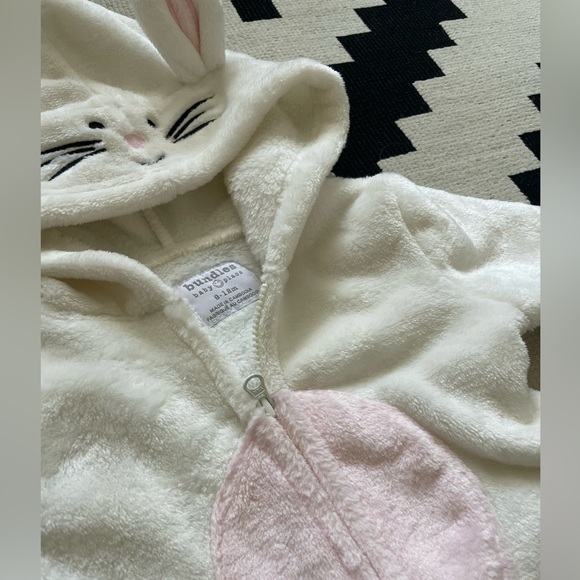 Easter unisex-baby Bunny Coverall New. - Picture 6 of 7